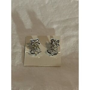 Avon Vintage 1991 Jingle Bell Clip On Earrings